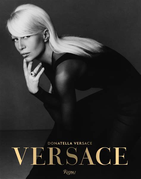 versace donatella ieri|donatella versace cover.